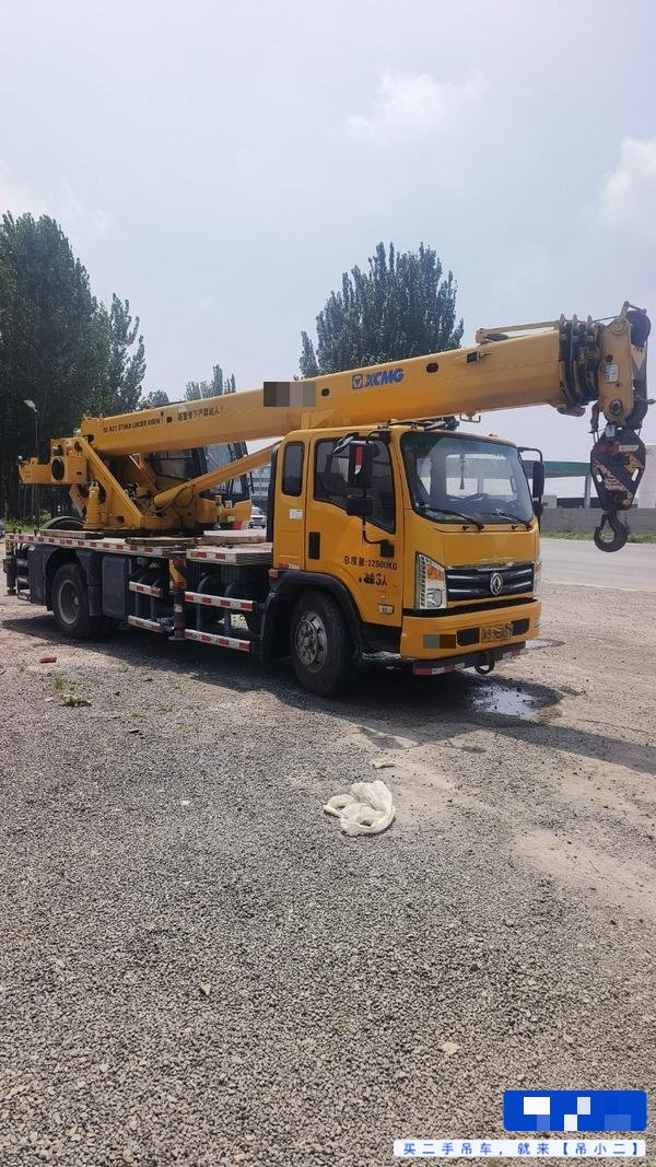 شراء رافعة XCMG xct8 مستعملة / 2