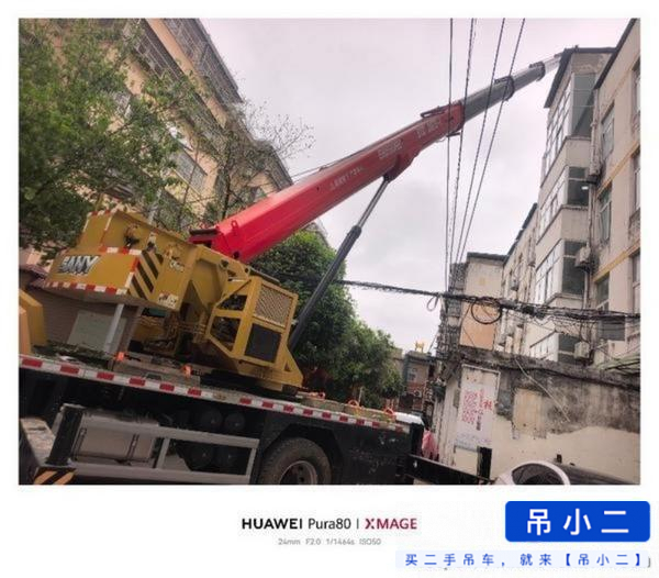 شراء رافعة Sany STC120T5-1 (24) مستعملة / 2