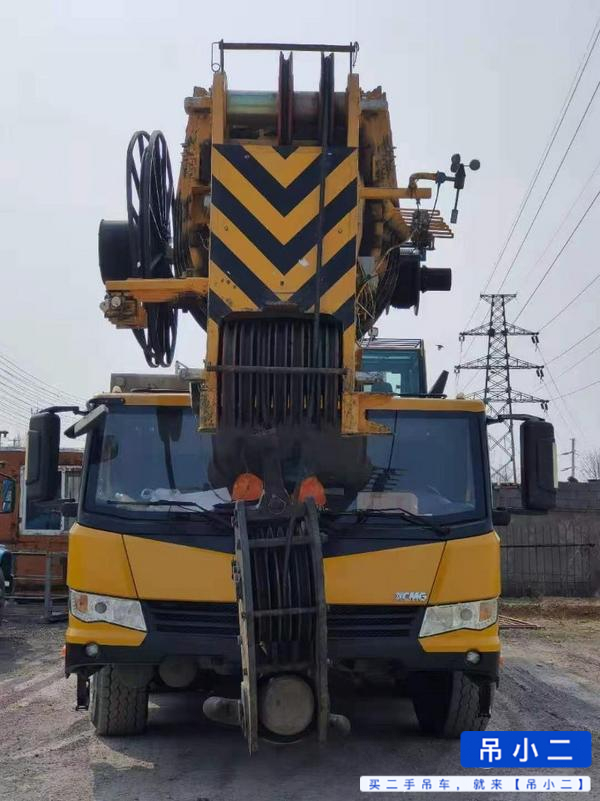 شراء XCMG XCA220 مستعمل رافعة