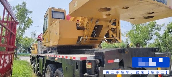 شراء رافعة Sany 60T5 مستعملة / 3