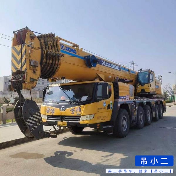 شراء رافعة XCMG XCA220 مستعملة / 2