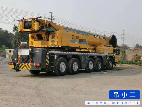 شراء رافعة XCMG XCA220 مستعملة / 3