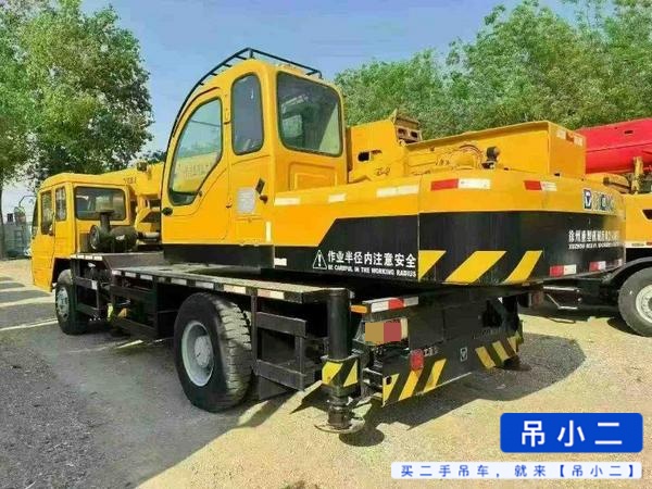 شراء XCMG QY12B.5 مستعمل رافعة