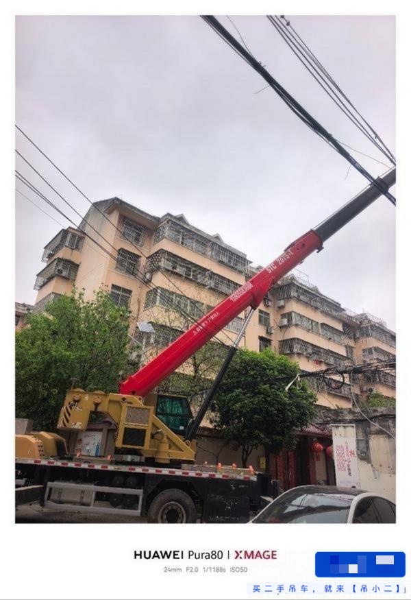 شراء رافعة Sany STC120T5-1 (24) مستعملة / 4