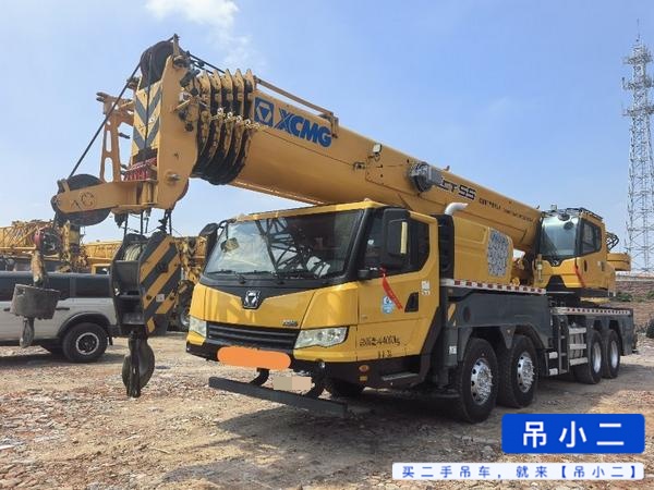 شراء XCMG XCT55L6 مستعمل رافعة