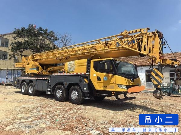 شراء رافعة XCMG XCT55L6 مستعملة / 7