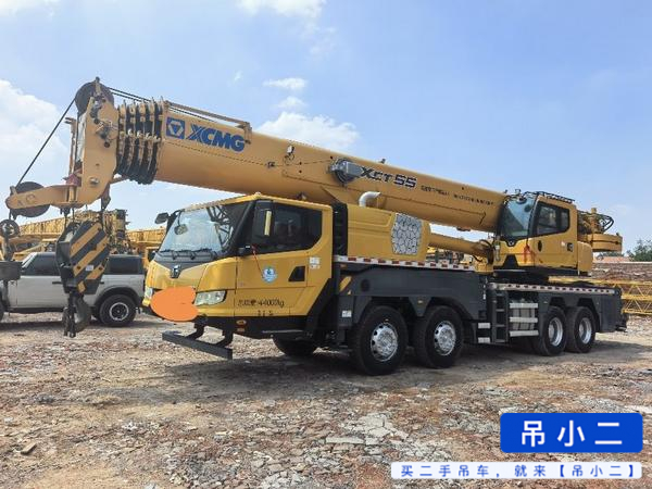 شراء رافعة XCMG XCT55L6 مستعملة / 2