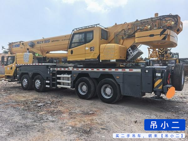شراء رافعة XCMG XCT55L6 مستعملة / 3