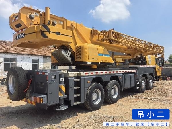 شراء رافعة XCMG XCT55L6 مستعملة / 9