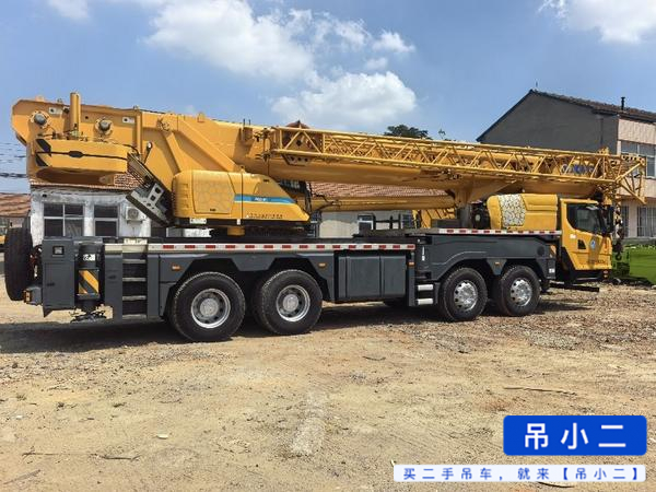 شراء رافعة XCMG XCT55L6 مستعملة / 8