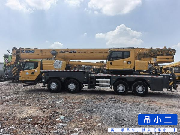 شراء رافعة XCMG XCT55L6 مستعملة / 10