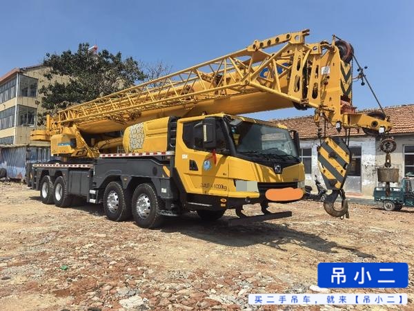 شراء رافعة XCMG XCT55L6 مستعملة / 5