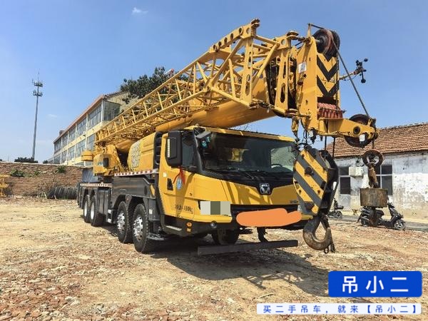 شراء رافعة XCMG XCT55L6 مستعملة / 4