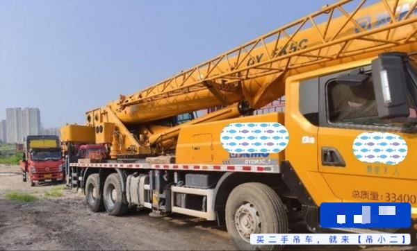 شراء XCMG QY25K5C مستعمل رافعة