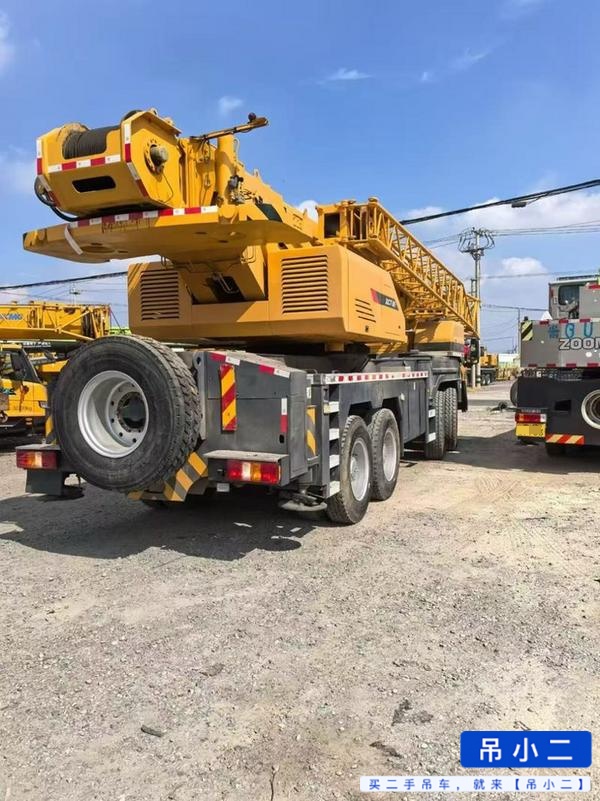 شراء رافعة XCMG XCT80L5 مستعملة / 8