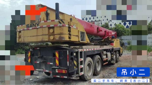 شراء رافعة Sany STC550T مستعملة / 3