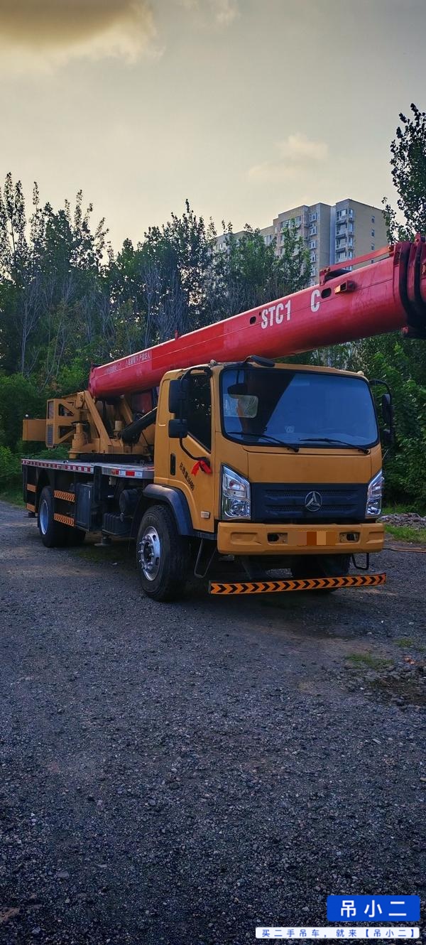 شراء Sany STC120C مستعمل رافعة