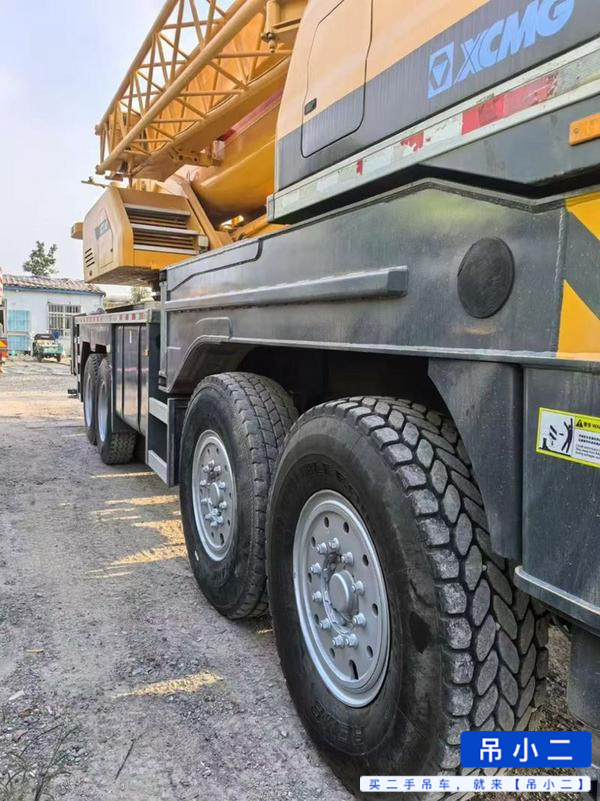 شراء رافعة XCMG XCT80L5 مستعملة / 7