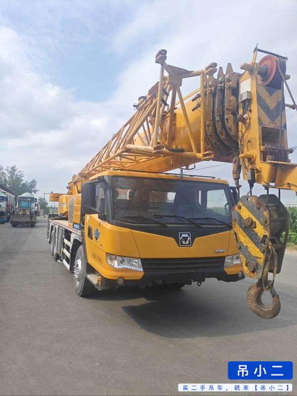 شراء رافعة XCMG XCT25L5 مستعملة / 2