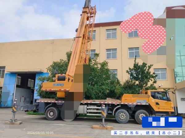 شراء رافعة XCMG QY50KC مستعملة / 2