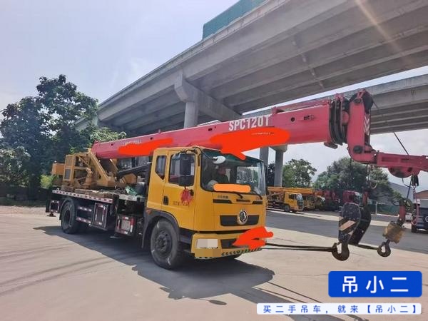 شراء رافعة Sany SPC120T مستعملة / 2