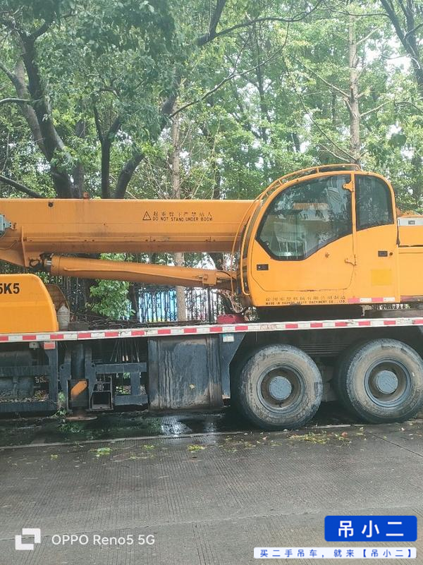 شراء رافعة XCMG QY25K5C مستعملة / 2