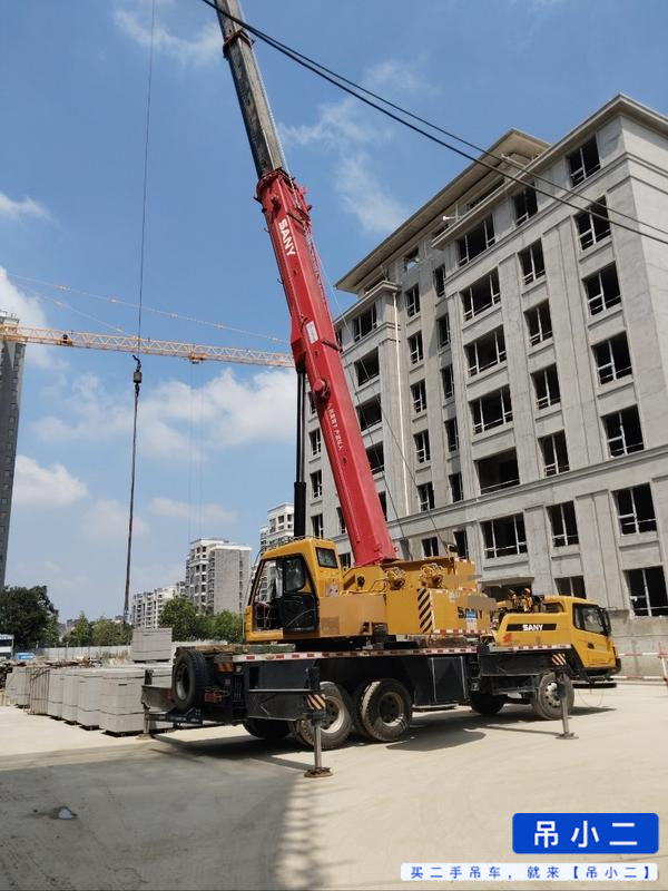 شراء رافعة Sany STC250E5 مستعملة / 2