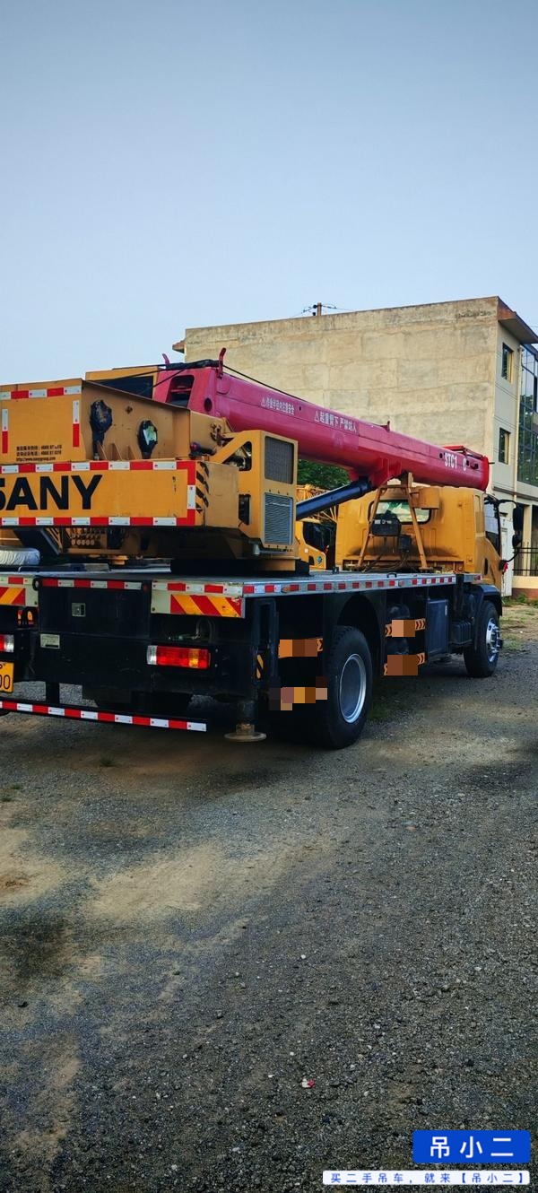 شراء رافعة Sany STC120C مستعملة / 2