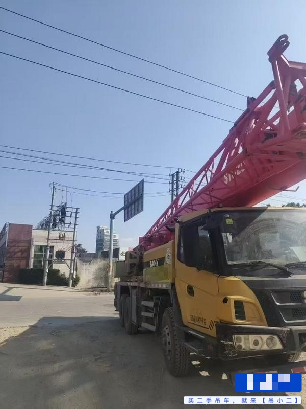 شراء رافعة Sany STC200C5 مستعملة / 2