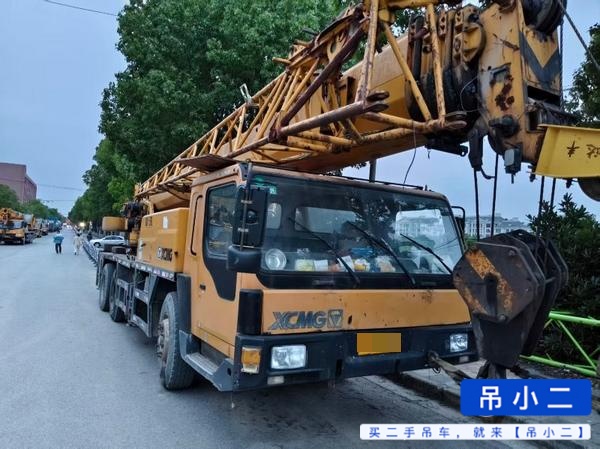 شراء XCMG QY25K5C مستعمل رافعة