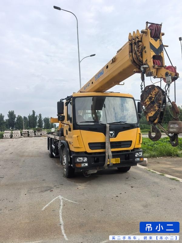 شراء رافعة XCMG xct12 مستعملة / 4