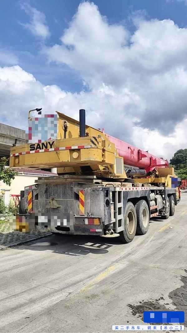 شراء رافعة Sany STC550T مستعملة / 2
