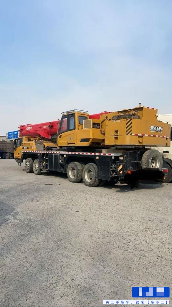 شراء رافعة Sany STC350T مستعملة / 2