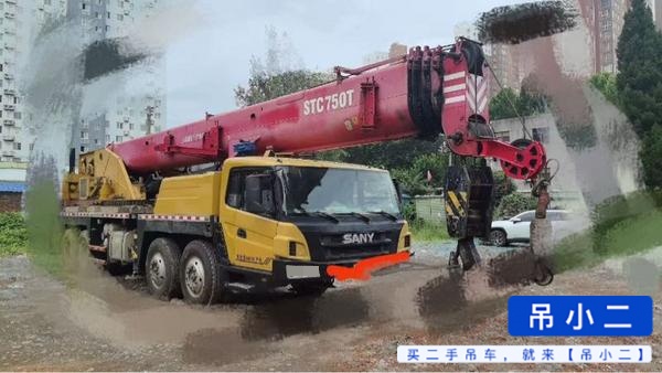 شراء رافعة Sany STC550T مستعملة / 5
