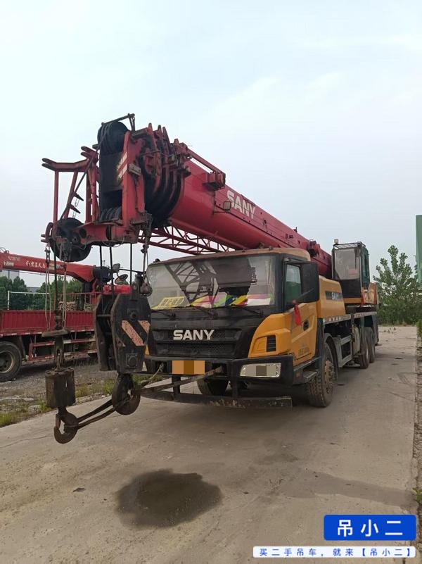 شراء رافعة Sany 25E5 مستعملة / 2