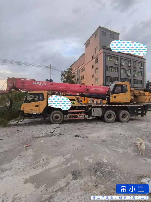 شراء Sany STC200C5 مستعمل رافعة