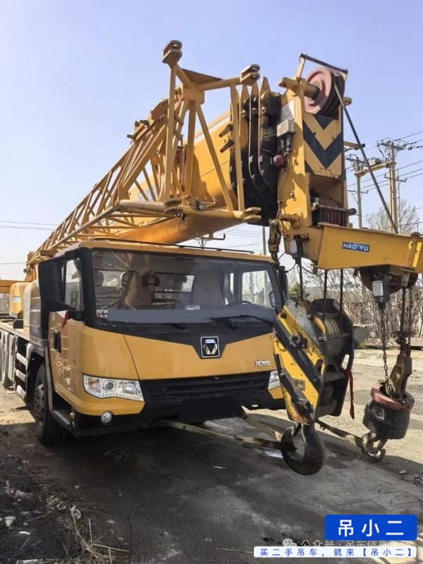 شراء رافعة XCMG XCT25 مستعملة / 5