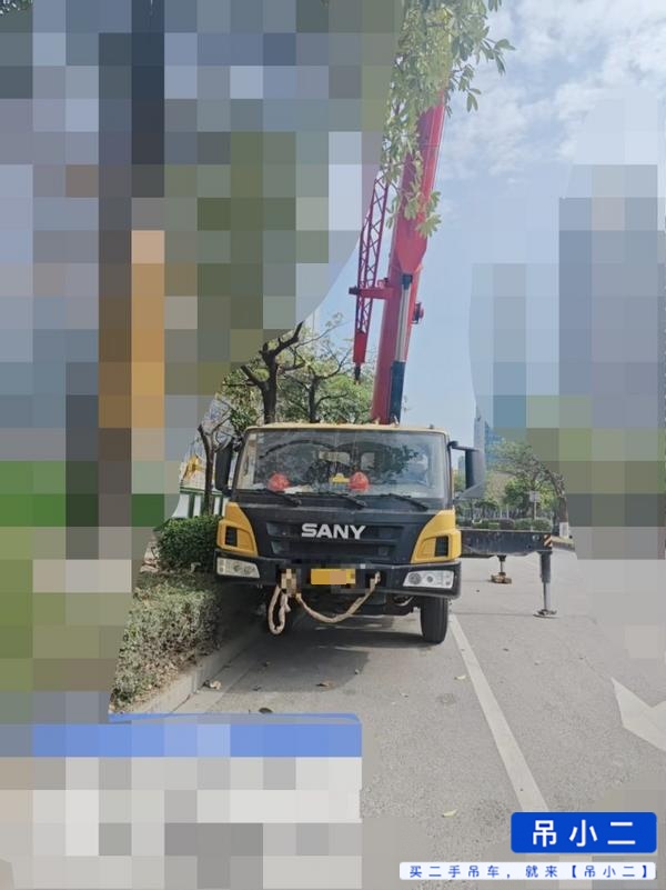 شراء رافعة Sany STC200C5 مستعملة / 4