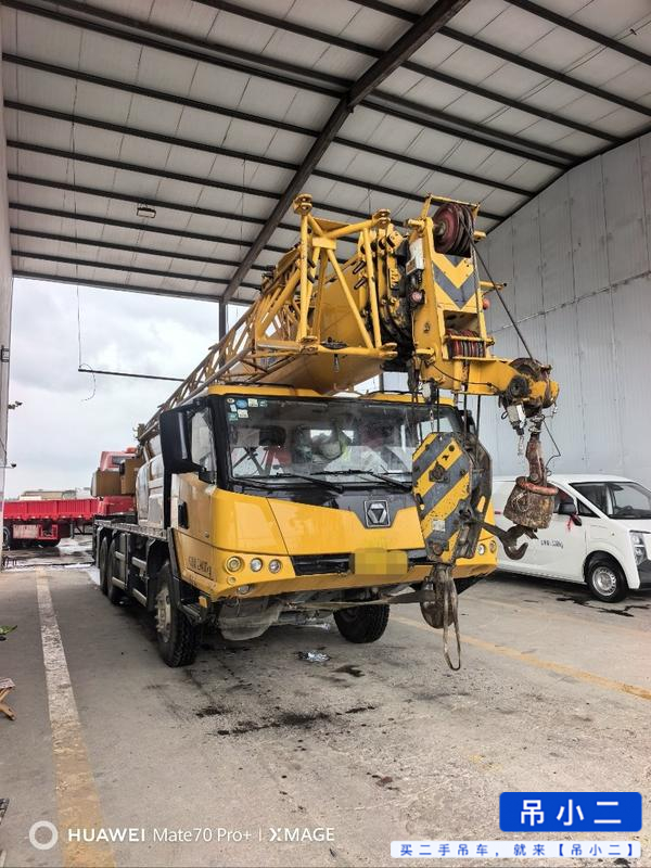 شراء رافعة XCMG XCT20L5 مستعملة / 2