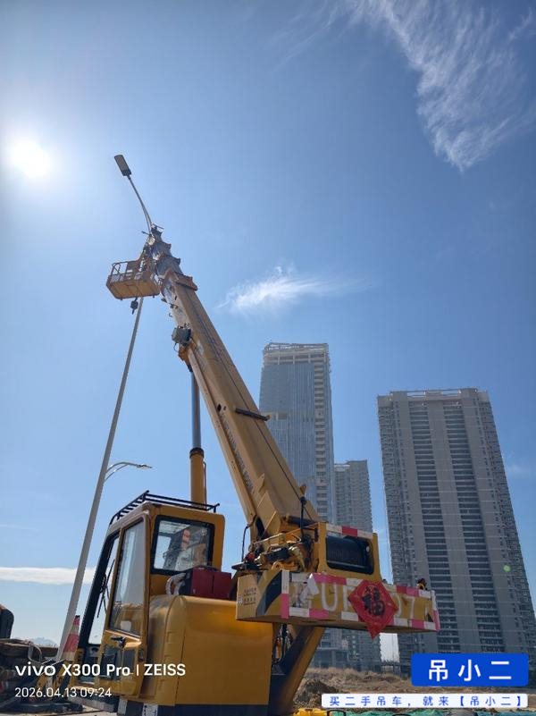 شراء رافعة XCMG xct8 مستعملة / 3