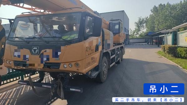 شراء رافعة XCMG XCT20L5 مستعملة / 2