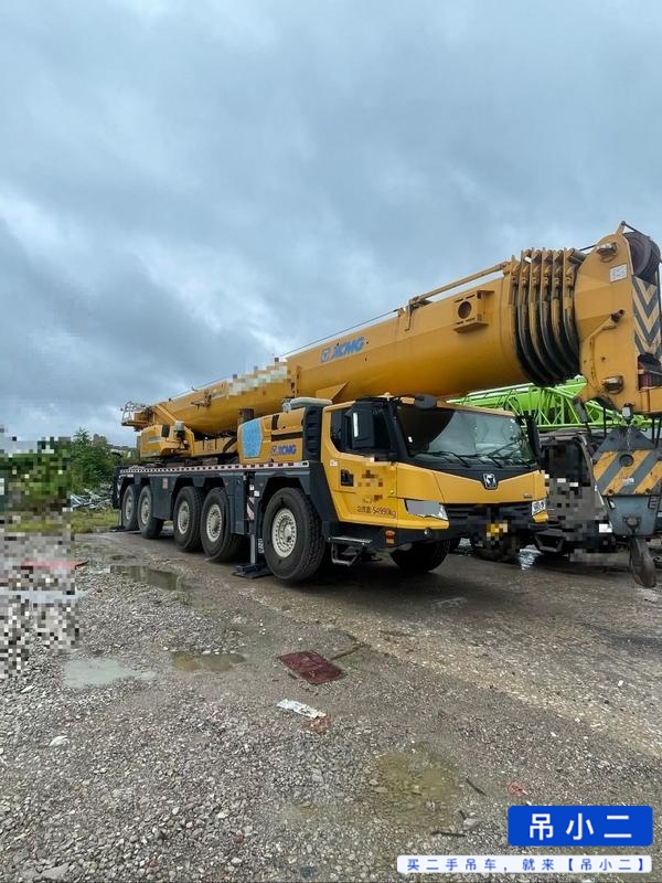 شراء رافعة XCMG XCA130L7 مستعملة / 2