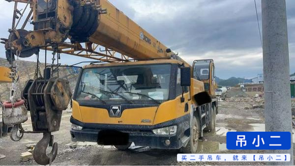 شراء XCMG QY25K5-1 مستعمل رافعة