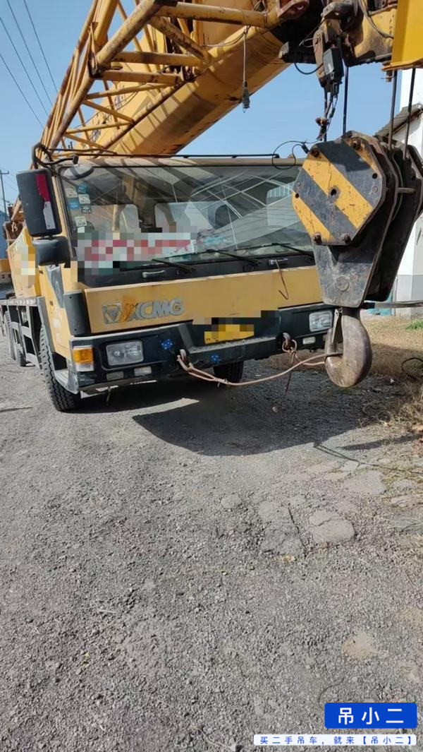 شراء XCMG 25k مستعمل رافعة