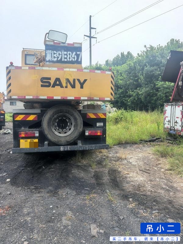 شراء رافعة Sany STC250E5 مستعملة / 3