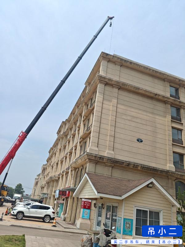 شراء Sany STC550T6 مستعمل رافعة