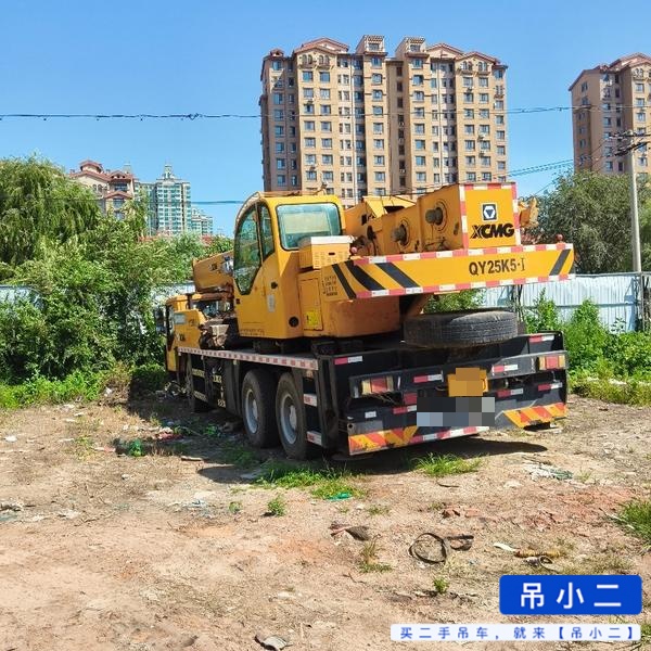 شراء رافعة XCMG K5 مستعملة / 6