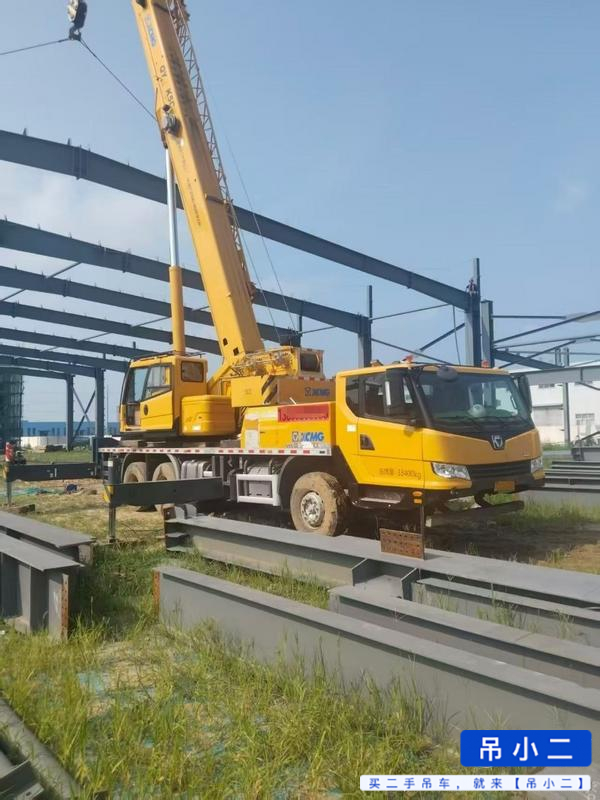 شراء XCMG QY25KC مستعمل رافعة
