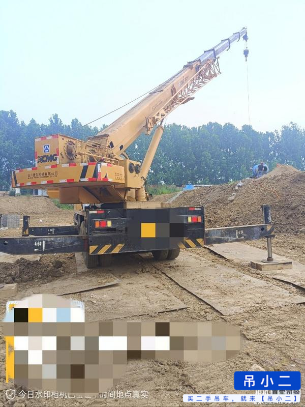 شراء رافعة XCMG QY25K5C مستعملة / 5