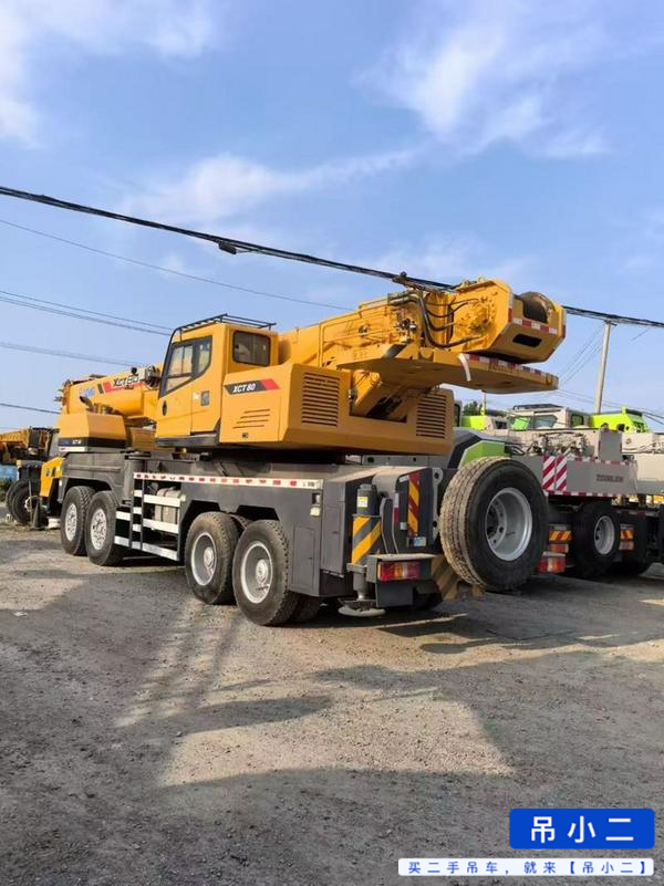 شراء رافعة XCMG XCT80L5 مستعملة / 4